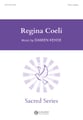 Regina Coeli TTBB choral sheet music cover